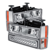 Load image into Gallery viewer, Spyder Auto 5073549 XTune Crystal Headlights