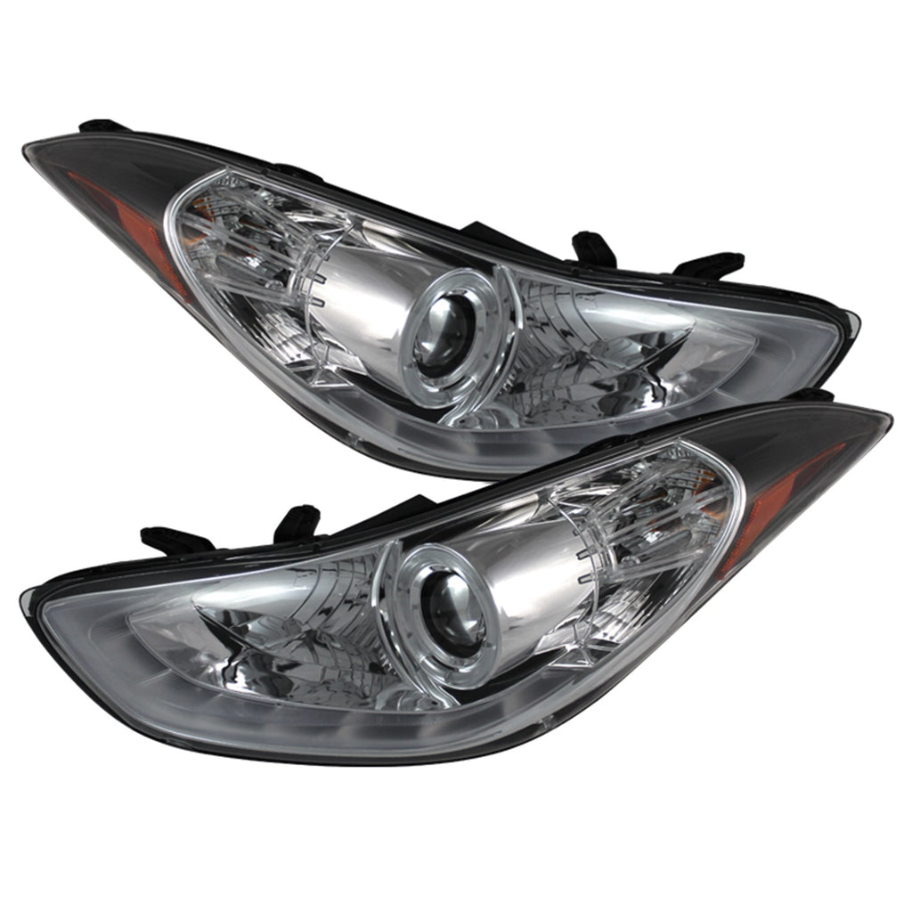 Spyder Auto 5073624 DRL LED Projector Headlights