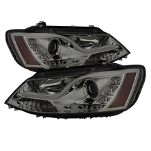 Load image into Gallery viewer, Spyder Auto 5073655 DRL LED Projector Headlights Fits 11-14 Jetta