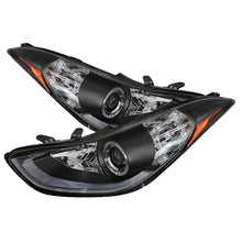 Load image into Gallery viewer, Spyder Auto 5073662 DRL LED Projector Headlights Fits Elantra Elantra Coupe