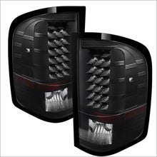 Load image into Gallery viewer, Spyder Auto 5073716 XTune LED Tail Lights Fits Sierra 3500 HD Silverado 1500