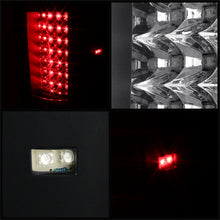 Load image into Gallery viewer, Spyder Auto 5073716 XTune LED Tail Lights Fits Sierra 3500 HD Silverado 1500