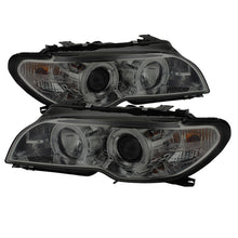 Load image into Gallery viewer, Spyder Auto 5073761 Halo DRL LED Projector Headlight Fits 04-06 325Ci 330Ci