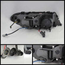Load image into Gallery viewer, Spyder Auto 5073761 Halo DRL LED Projector Headlight Fits 04-06 325Ci 330Ci