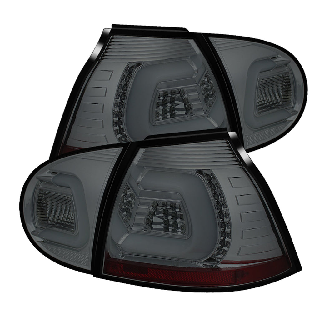 Spyder Auto 5073785 LED Tail Lights Fits 06 Golf