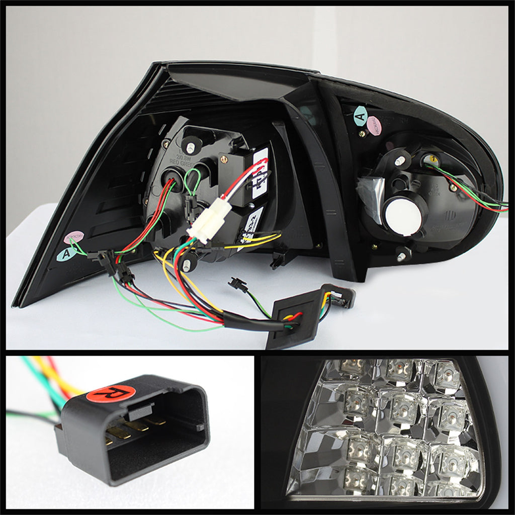 Spyder Auto 5073792 LED Tail Lights Fits 06-09 Rabbit