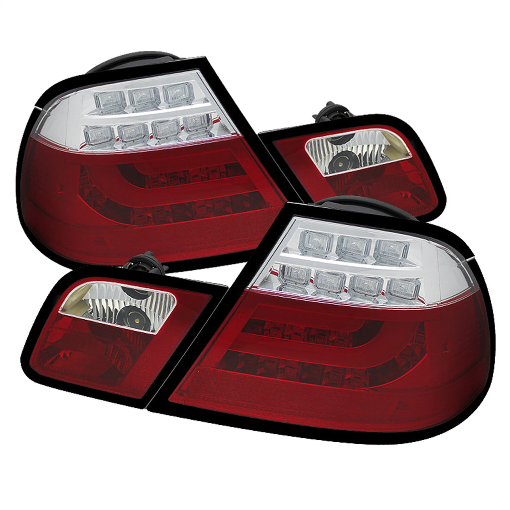 Spyder Auto 5073822 Light Bar LED Tail Lights Fits 323Ci 325Ci 328Ci 330Ci M3