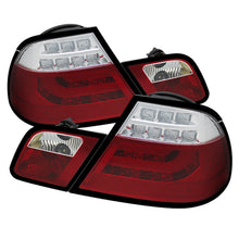 Load image into Gallery viewer, Spyder Auto 5073822 Light Bar LED Tail Lights Fits 323Ci 325Ci 328Ci 330Ci M3