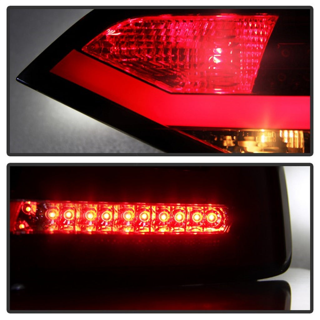 Spyder Auto 5074010 LED Tail Lights Fits 09-12 A4