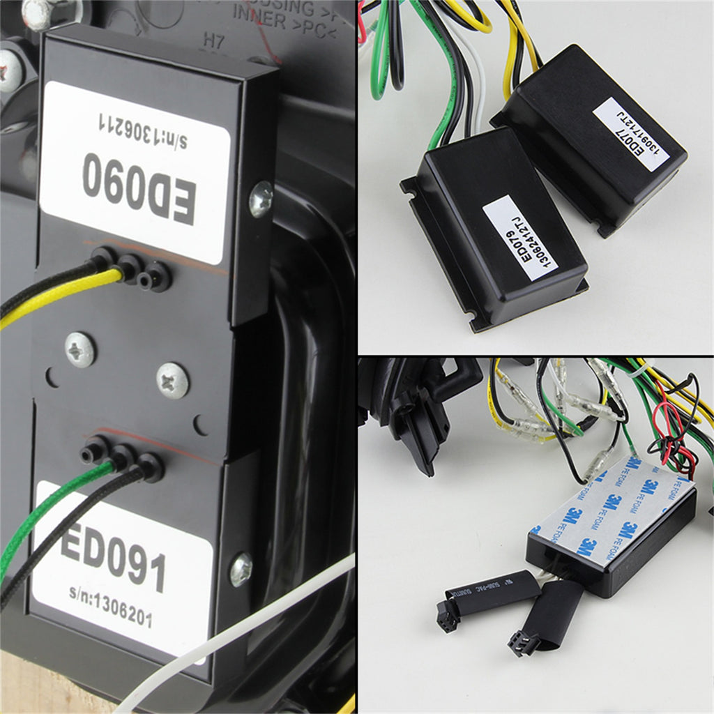 Spyder Auto 5074041 CCFL Halo Projector Headlights