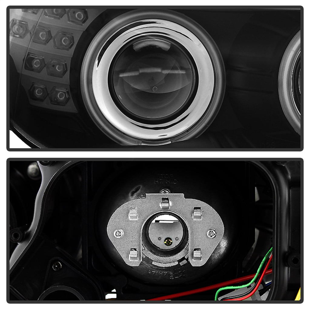 Spyder Auto 5074065 CCFL Projector Headlights