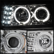 Load image into Gallery viewer, Spyder Auto 5074157 Halo LED Projector Headlights Fits 04-12 Canyon Colorado