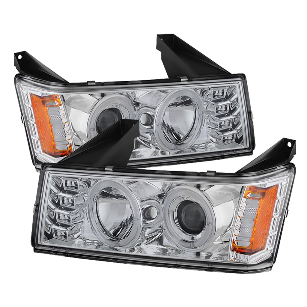 Spyder Auto 5074157 Halo LED Projector Headlights Fits 04-12 Canyon Colorado