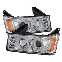 Load image into Gallery viewer, Spyder Auto 5074157 Halo LED Projector Headlights Fits 04-12 Canyon Colorado