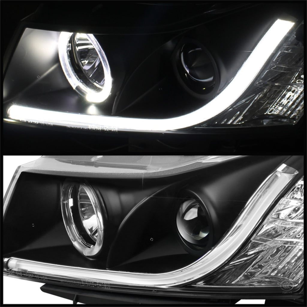 Spyder Auto 5074164 DRL Projector Headlights Fits 11-14 Cruze