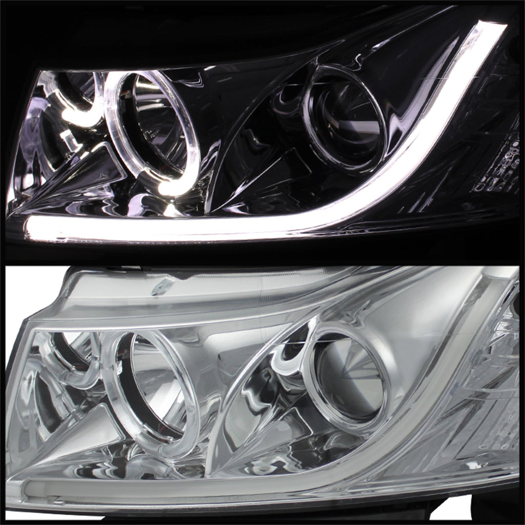 Spyder Auto 5074171 DRL Projector Headlights Fits 11-14 Cruze
