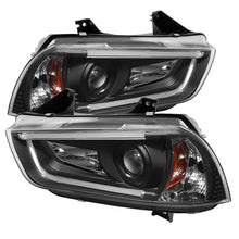 Load image into Gallery viewer, Spyder Auto 5074188 DRL Projector Headlights Fits 11-14 Charger