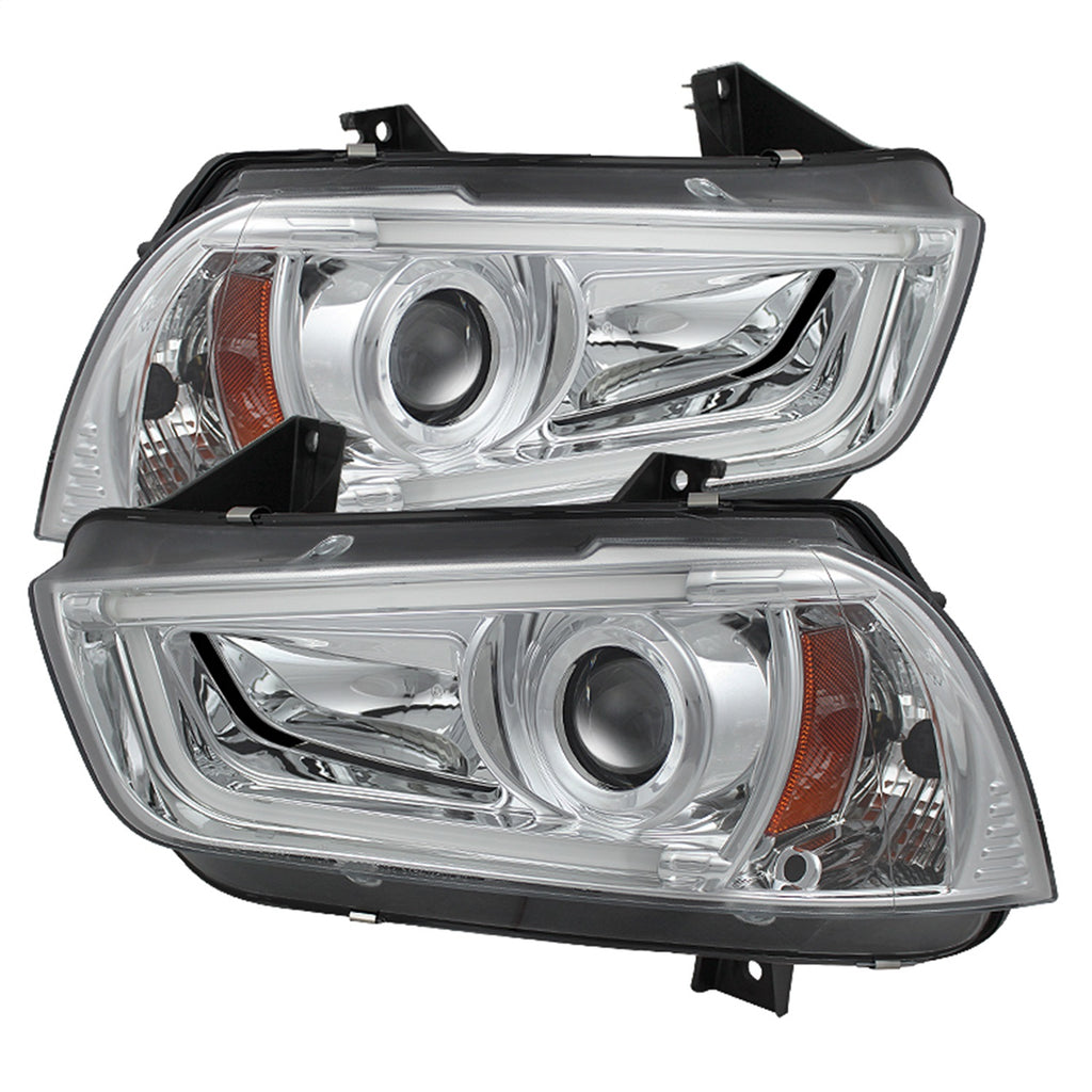 Spyder Auto 5074195 DRL Projector Headlights Fits 11-14 Charger