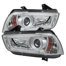 Load image into Gallery viewer, Spyder Auto 5074195 DRL Projector Headlights Fits 11-14 Charger