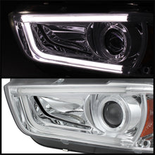 Load image into Gallery viewer, Spyder Auto 5074195 DRL Projector Headlights Fits 11-14 Charger