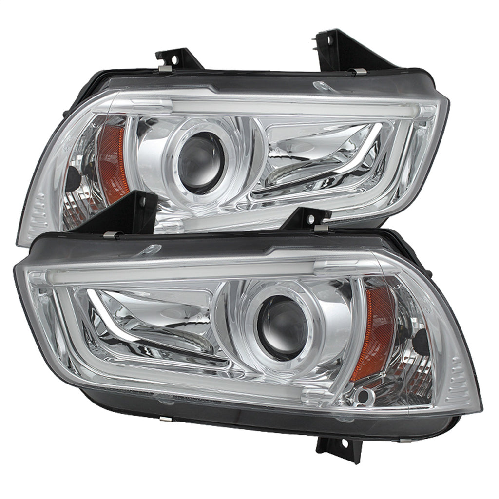 Spyder Auto 5074218 DRL Projector Headlights Fits 11-14 Charger