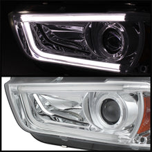 Load image into Gallery viewer, Spyder Auto 5074218 DRL Projector Headlights Fits 11-14 Charger