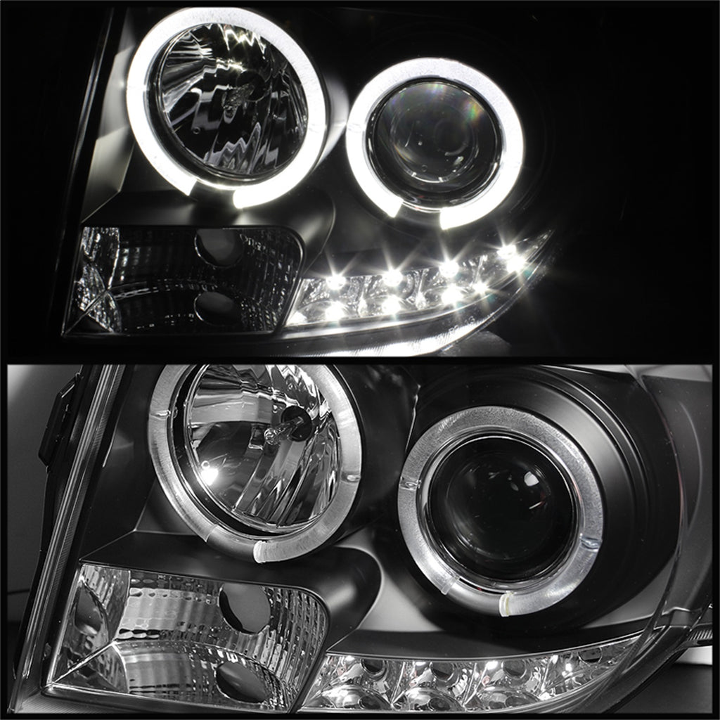 Spyder Auto 5074225 DRL Projector Headlights Fits 08-12 Escape