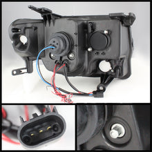 Load image into Gallery viewer, Spyder Auto 5074232 DRL Projector Headlights Fits 08-12 Escape