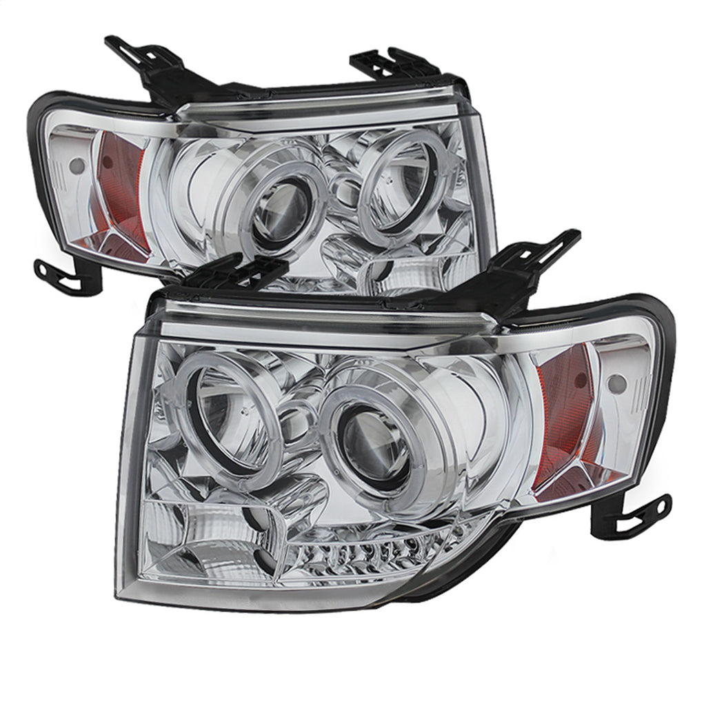 Spyder Auto 5074232 DRL Projector Headlights Fits 08-12 Escape