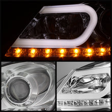 Load image into Gallery viewer, Spyder Auto 5074256 DRL Projector Headlights Fits 12-13 C250 C300 C350 C63 AMG