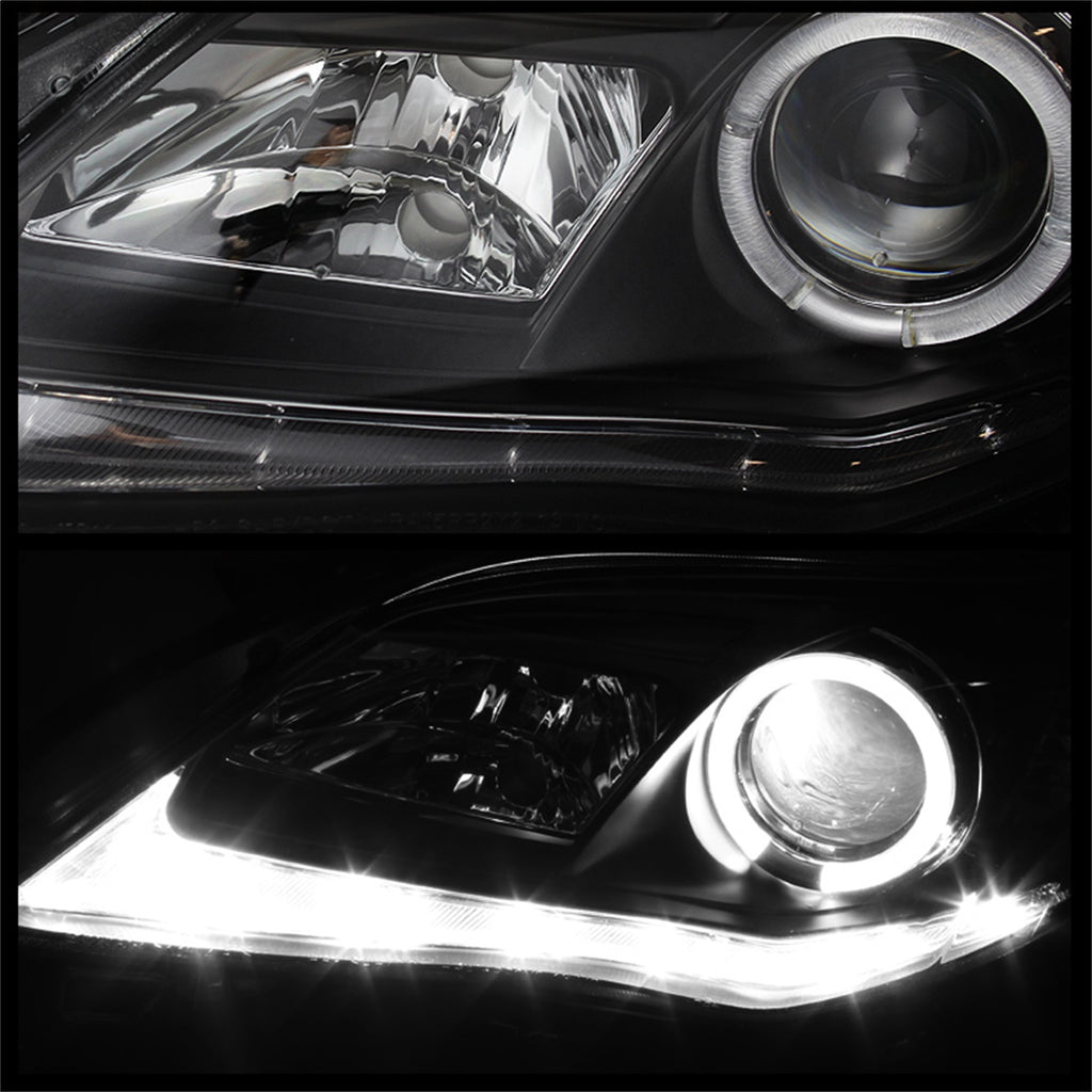 Spyder Auto 5074263 DRL LED Projector Headlights Fits 11-13 Corolla