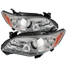 Load image into Gallery viewer, Spyder Auto 5074270 DRL LED Projector Headlights Fits 11-13 Corolla