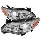 Spyder Auto 5074270 DRL LED Projector Headlights Fits 11-13 Corolla