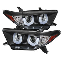 Load image into Gallery viewer, Spyder Auto 5075055 DRL LED Projector Headlights Fits 11-13 Highlander