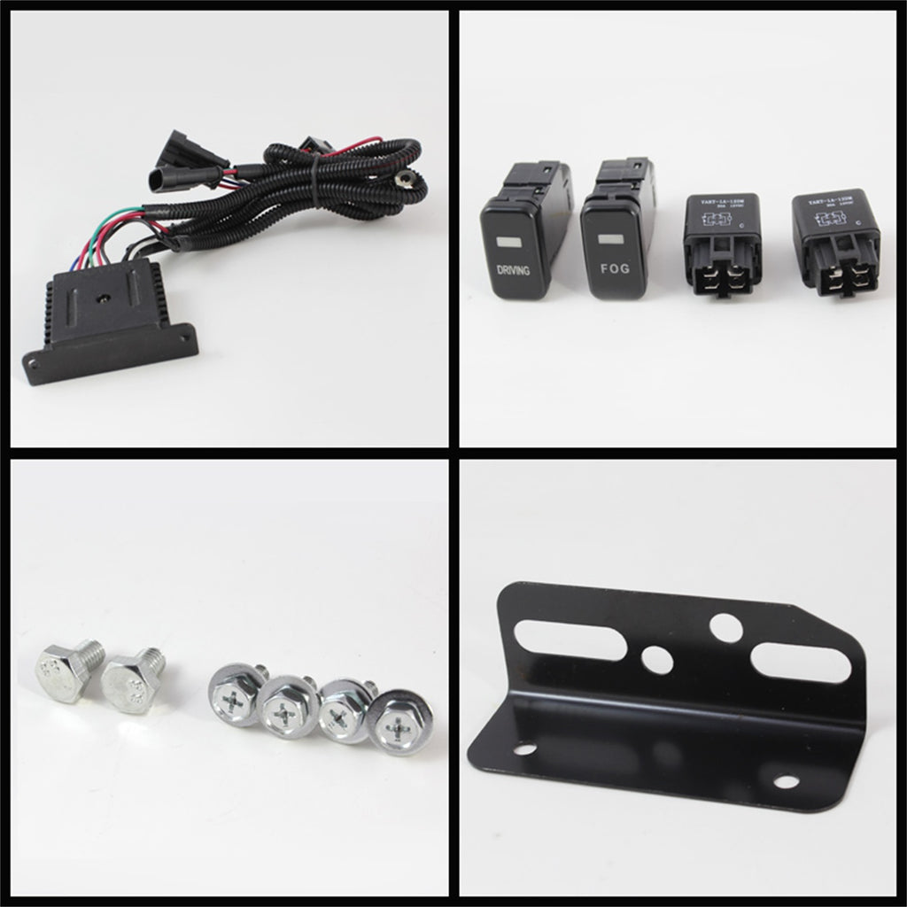 Spyder Auto 5075161 Fog Lights Fits 07-14 FJ Cruiser