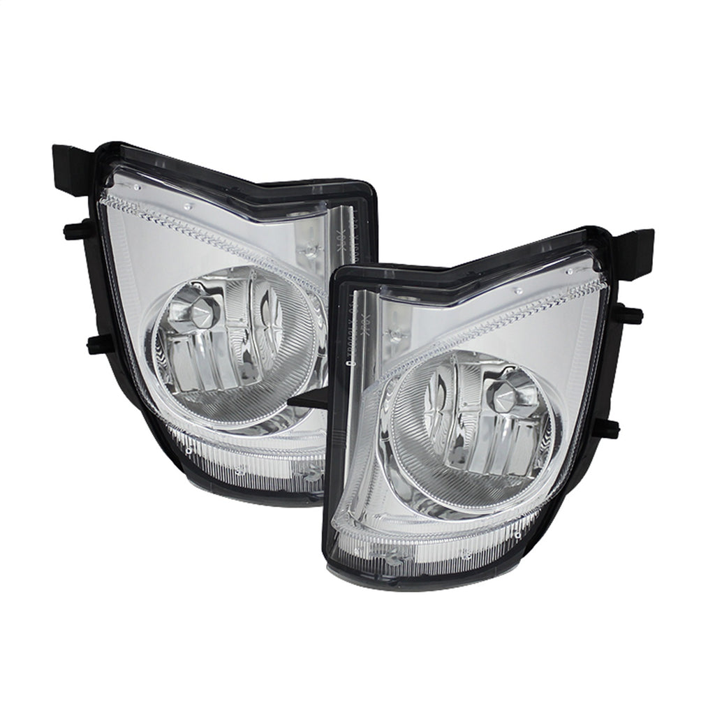 Spyder Auto 5075178 Fog Lights Fits 06-09 IS250 IS350