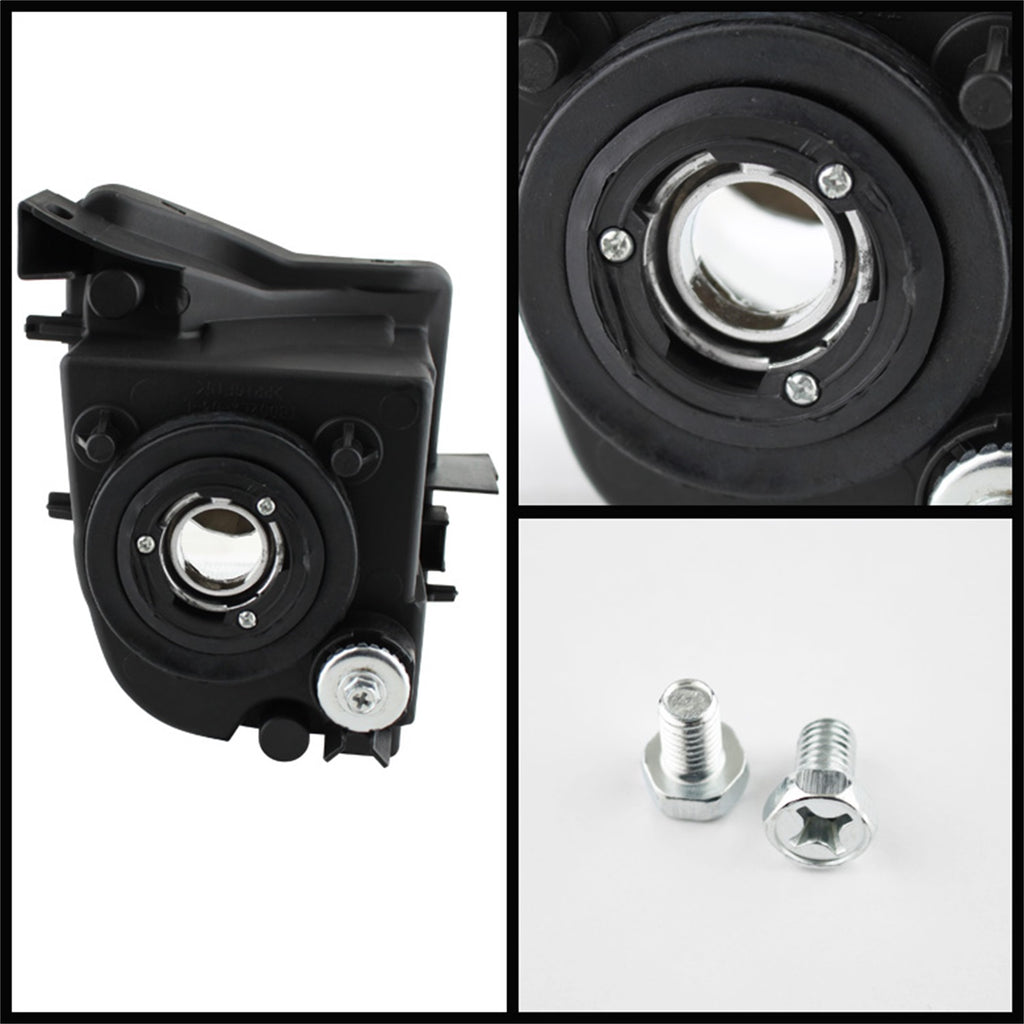 Spyder Auto 5075178 Fog Lights Fits 06-09 IS250 IS350