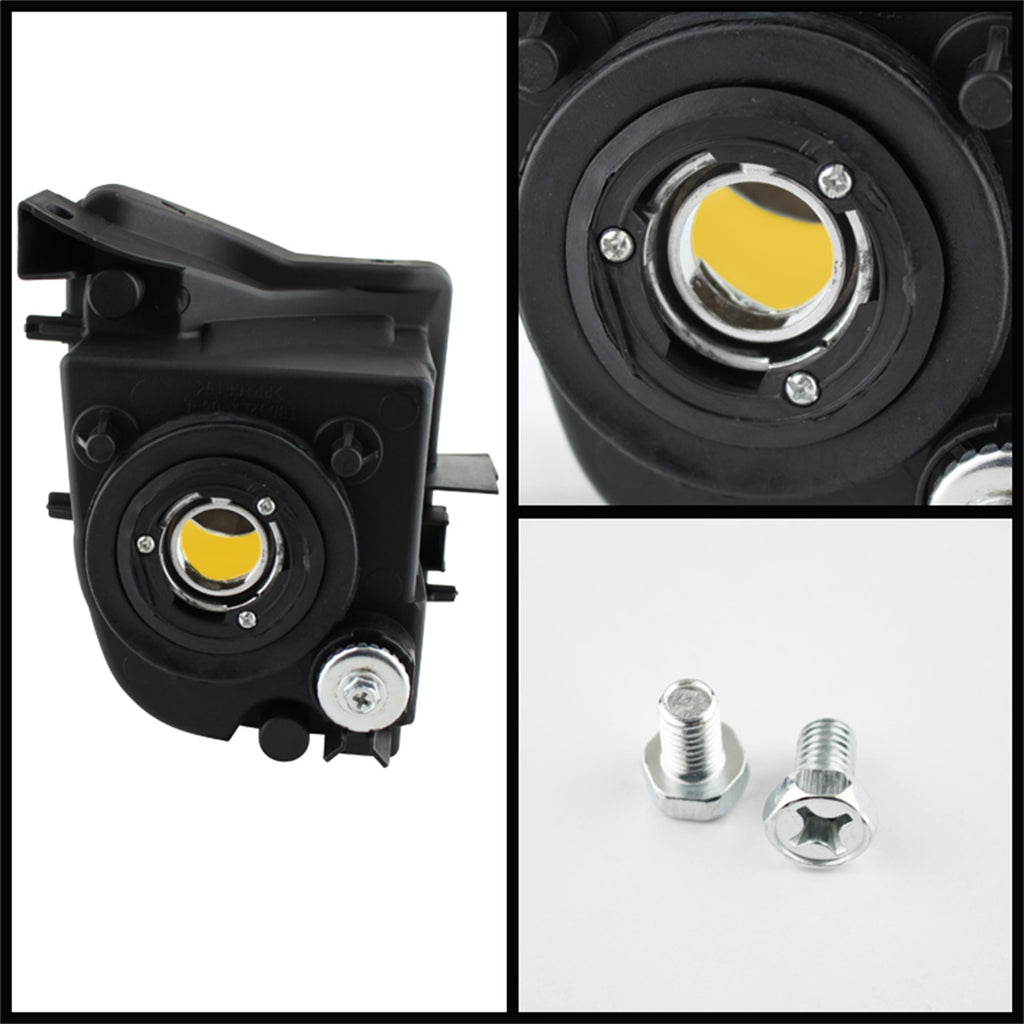 Spyder Auto 5075185 Fog Lights Fits 06-09 IS250 IS350