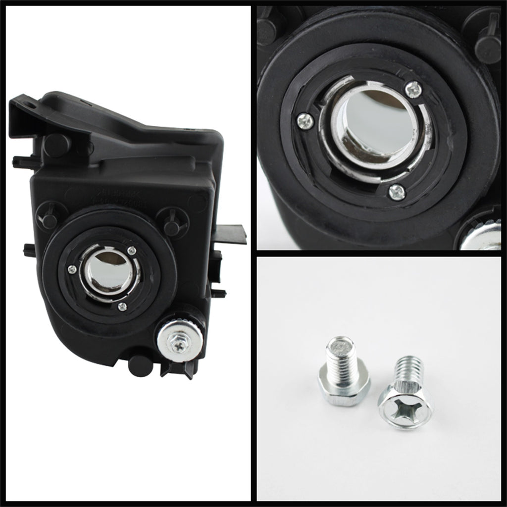 Spyder Auto 5075192 Fog Lights Fits 06-09 IS250 IS350