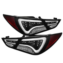 Load image into Gallery viewer, Spyder Auto 5075246 Light Bar LED Tail Lights Fits 11-14 Sonata