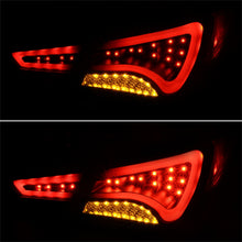 Load image into Gallery viewer, Spyder Auto 5075246 Light Bar LED Tail Lights Fits 11-14 Sonata