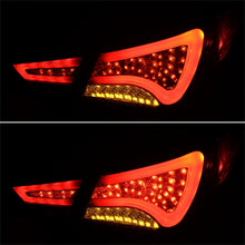 Load image into Gallery viewer, Spyder Auto 5075260 Light Bar LED Tail Lights Fits 11-13 Sonata