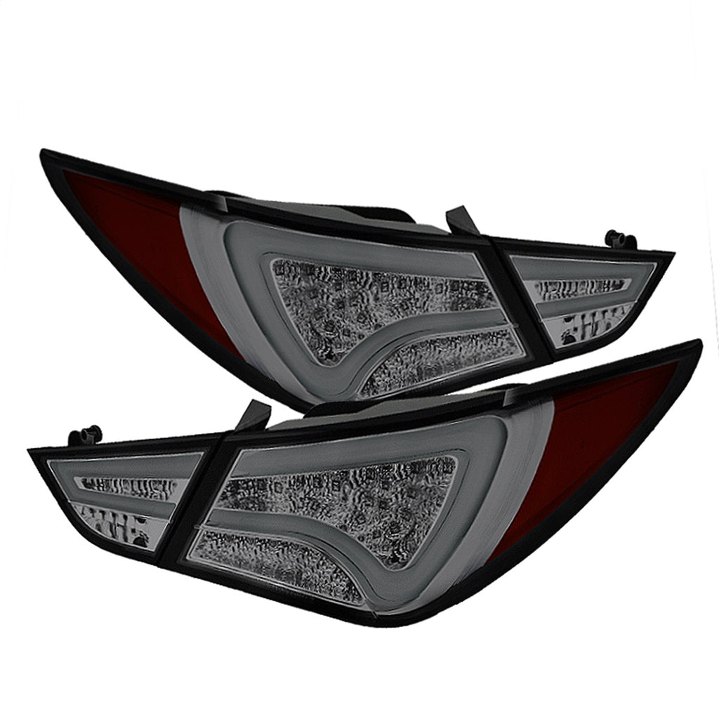 Spyder Auto 5075277 Light Bar LED Tail Lights Fits 11-14 Sonata