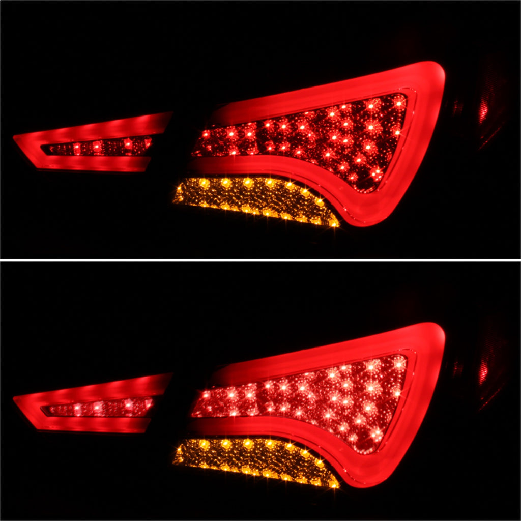 Spyder Auto 5075277 Light Bar LED Tail Lights Fits 11-14 Sonata