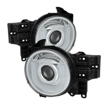 Load image into Gallery viewer, Spyder Auto 5075307 DRL LED Projector Headlights Fits 07-14 FJ Cruiser