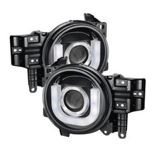 Load image into Gallery viewer, Spyder Auto 5075314 DRL LED Projector Headlights Fits 07-14 FJ Cruiser
