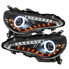 Load image into Gallery viewer, Spyder Auto 5075383 CCFL Halo DRL LED Projector Headlights Fits 13-14 FR-S