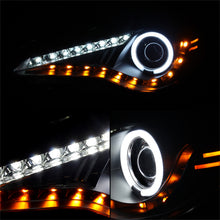 Load image into Gallery viewer, Spyder Auto 5075383 CCFL Halo DRL LED Projector Headlights Fits 13-14 FR-S