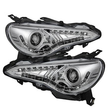 Load image into Gallery viewer, Spyder Auto 5075406 DRL LED Projector Headlights Fits 13-14 FR-S