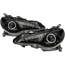 Load image into Gallery viewer, Spyder Auto 5075413 DRL LED Projector Headlights Fits 13-14 FR-S